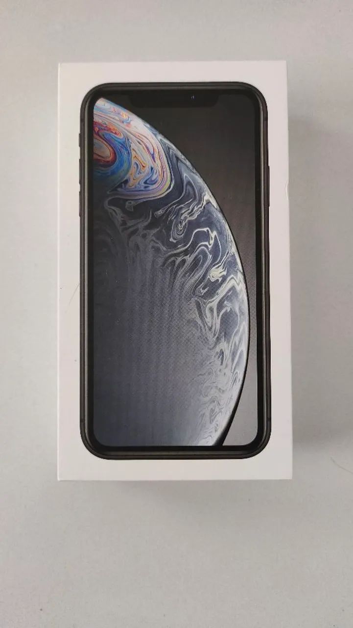 Caixa de iPhone XR "somente a caixa"