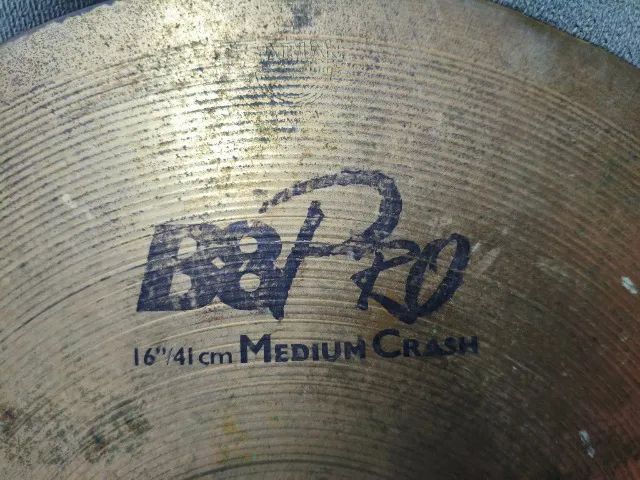 Medium Crash 16' Sabian B8 Pro - Instrumentos musicais - Xaxim
