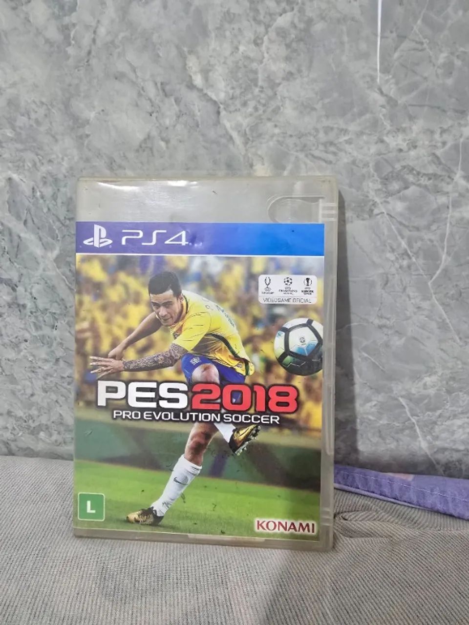 Jogo ps4 Pes 2018