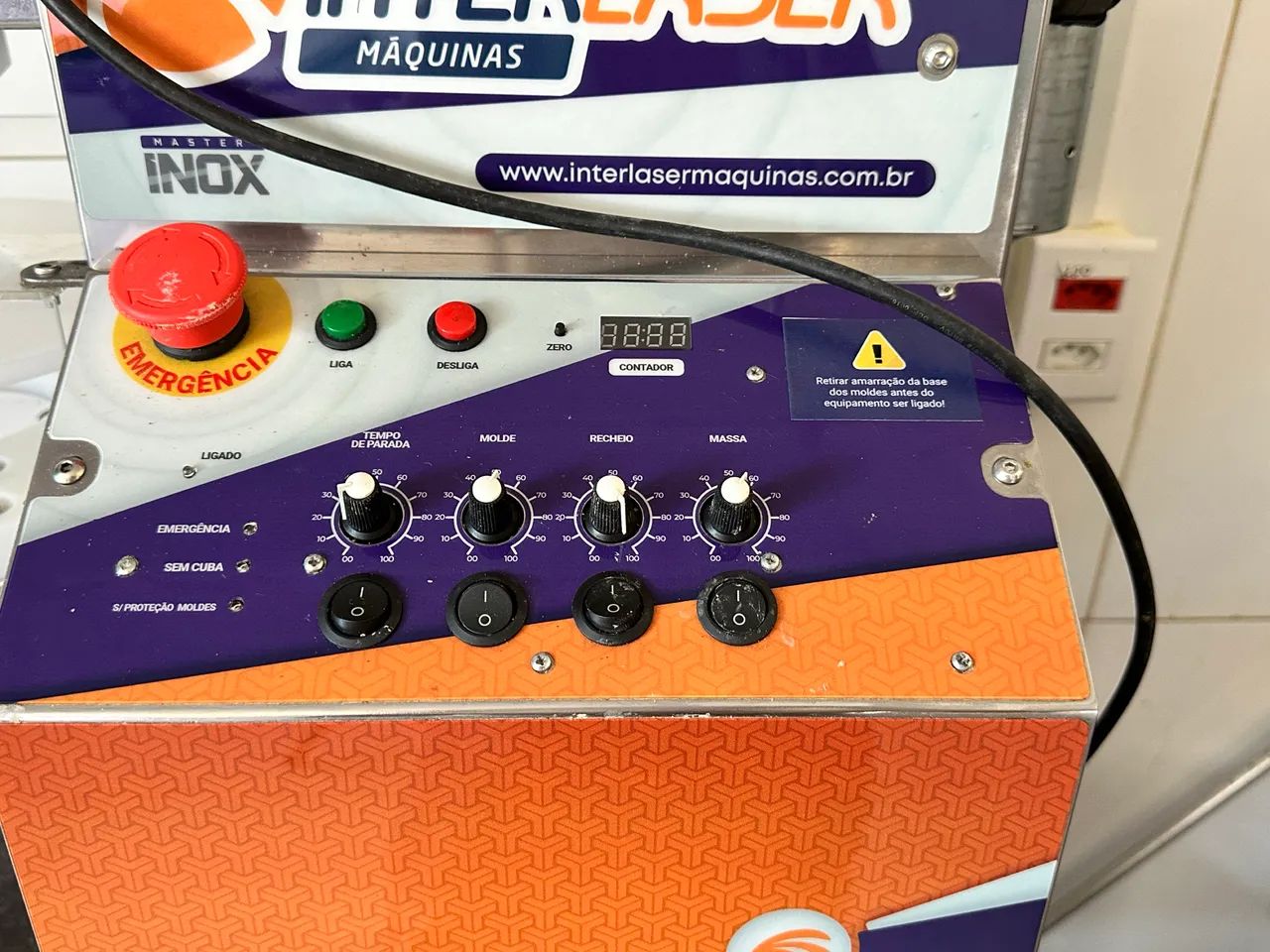 MODELADORA JETFOOD MASTER 5.0 INOX - Foto 2