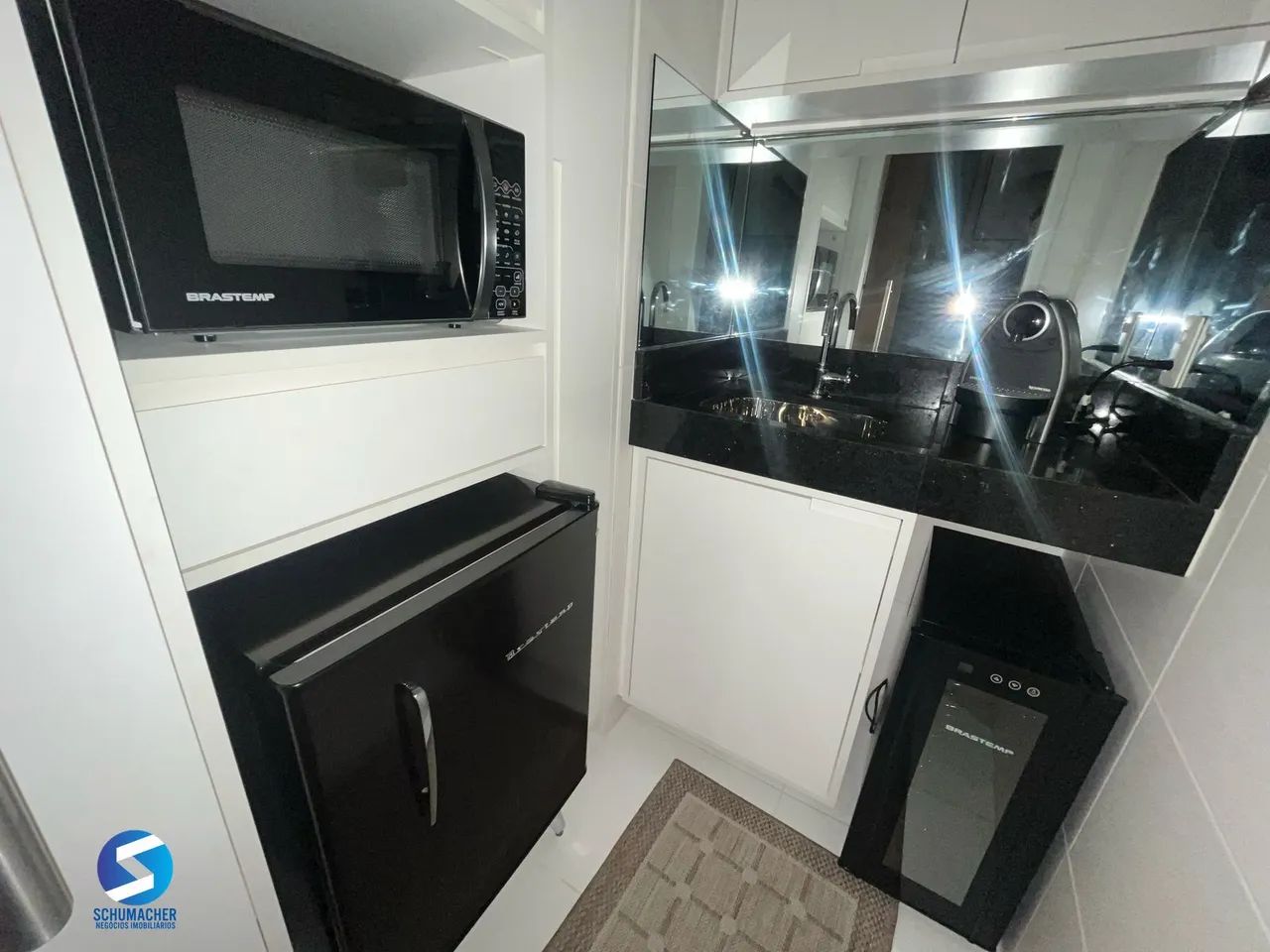 Sala mobiliada no Diamond Tower - Foto 2