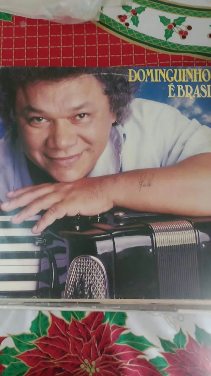 Lp Vinil Dominguinhos é Brasil
