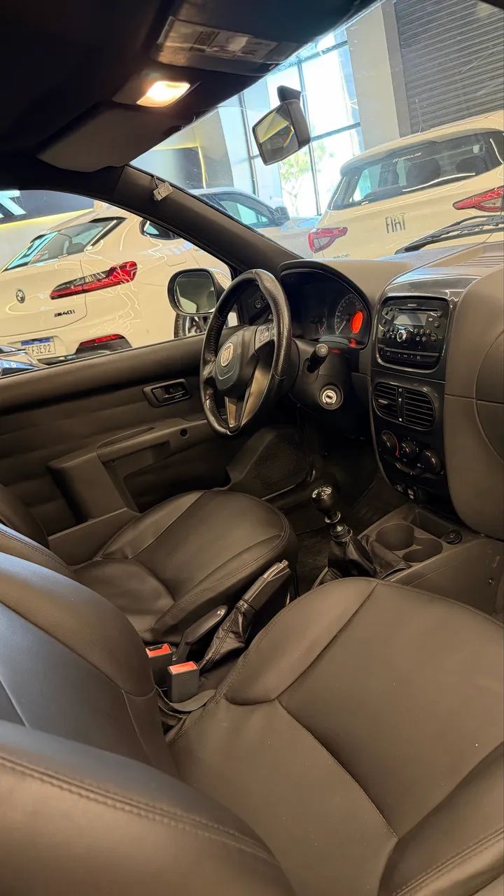Fiat Strada Freedom 1.4 Flex 8V CD 2019 - Foto 4
