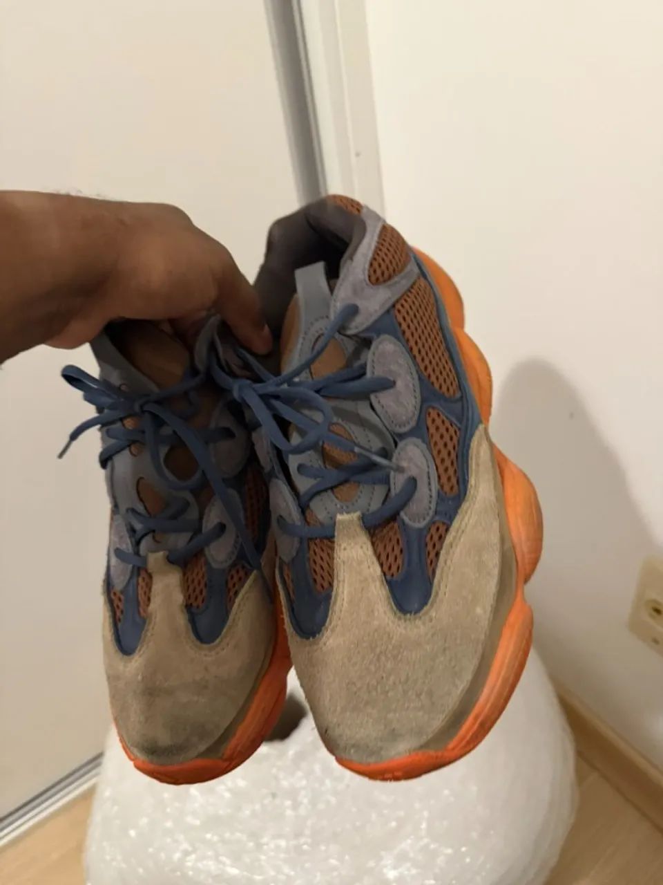 Tênis Yeezy 500 Enflame