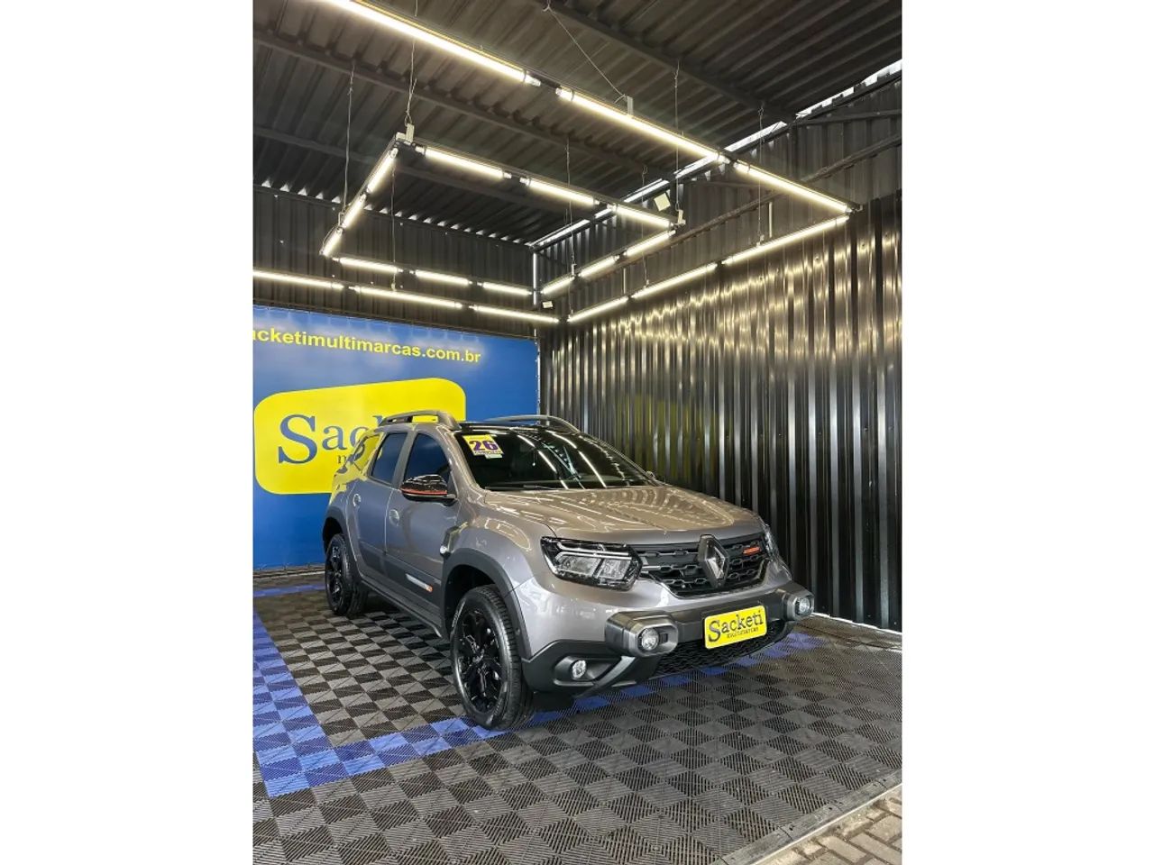 Renault Duster Iconic Plus 1.3 TB 16V Flex Aut. 2026 - Foto 2