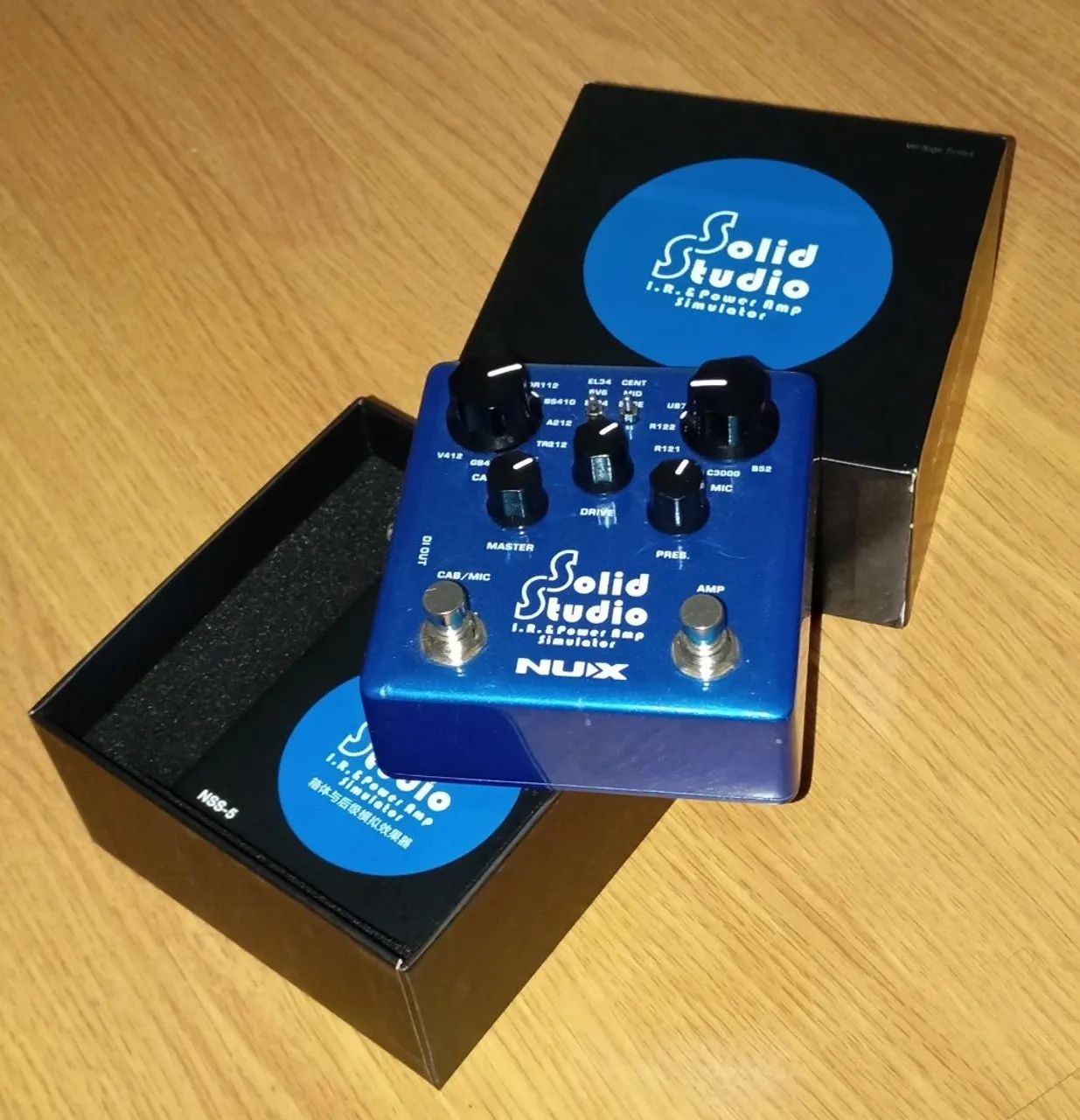 Pedal Nux Solid Studio  - Foto 3