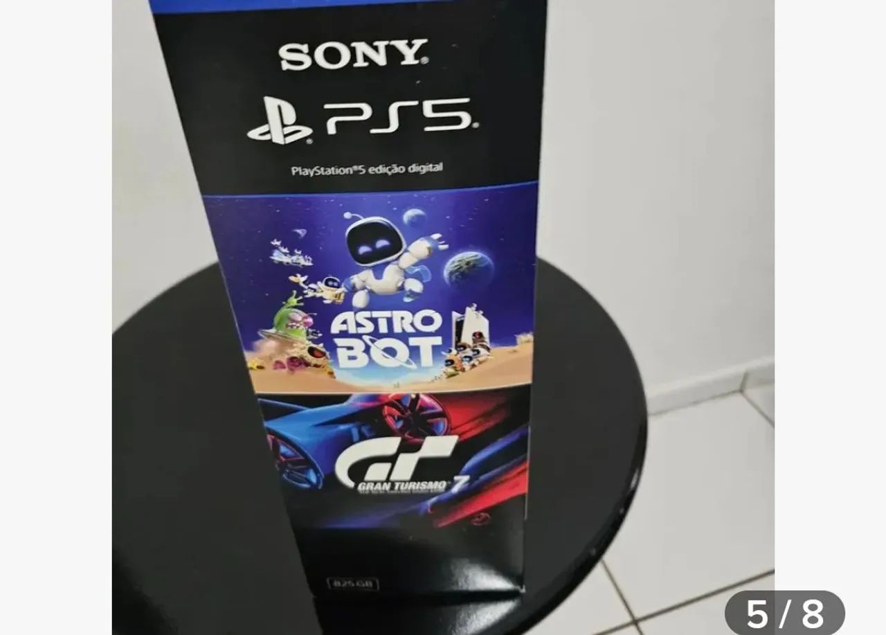 Ps 5 zero na caixa - Foto 3