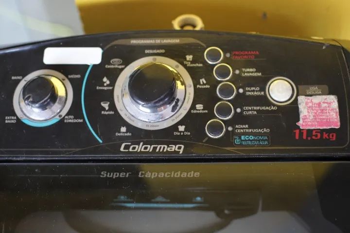 Lavadora Colormaq 11,5kg Automática - Turbo Lavagem + Duplo Enxágue - Foto 2