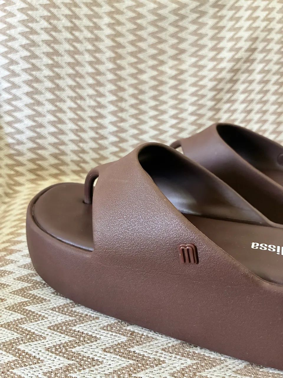 Sandália Melissa Free Platform Thong - Foto 4