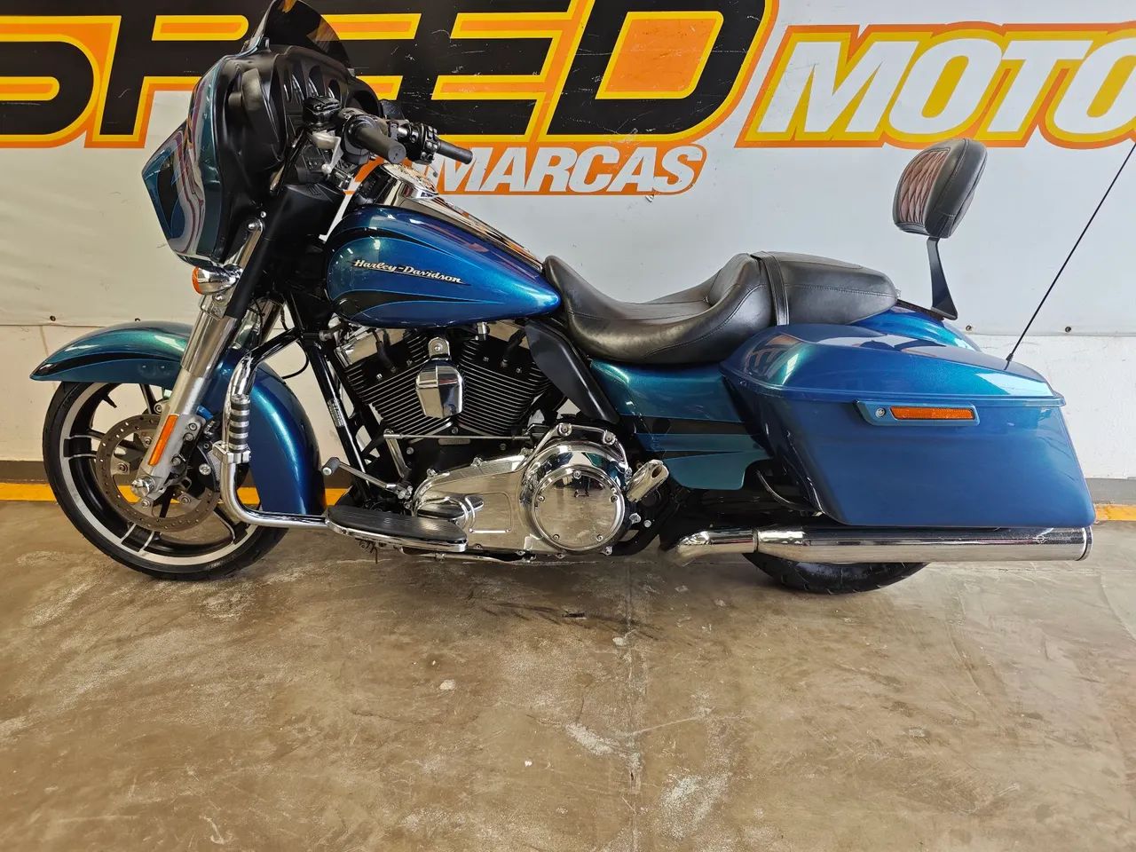 Street glide  - Foto 4