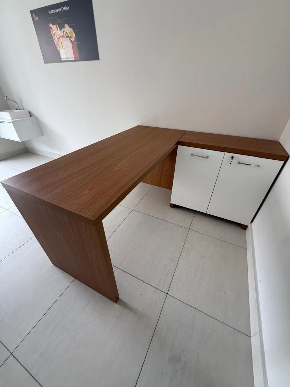 Mesa reta e móvel Tok&Stok  - Foto 2