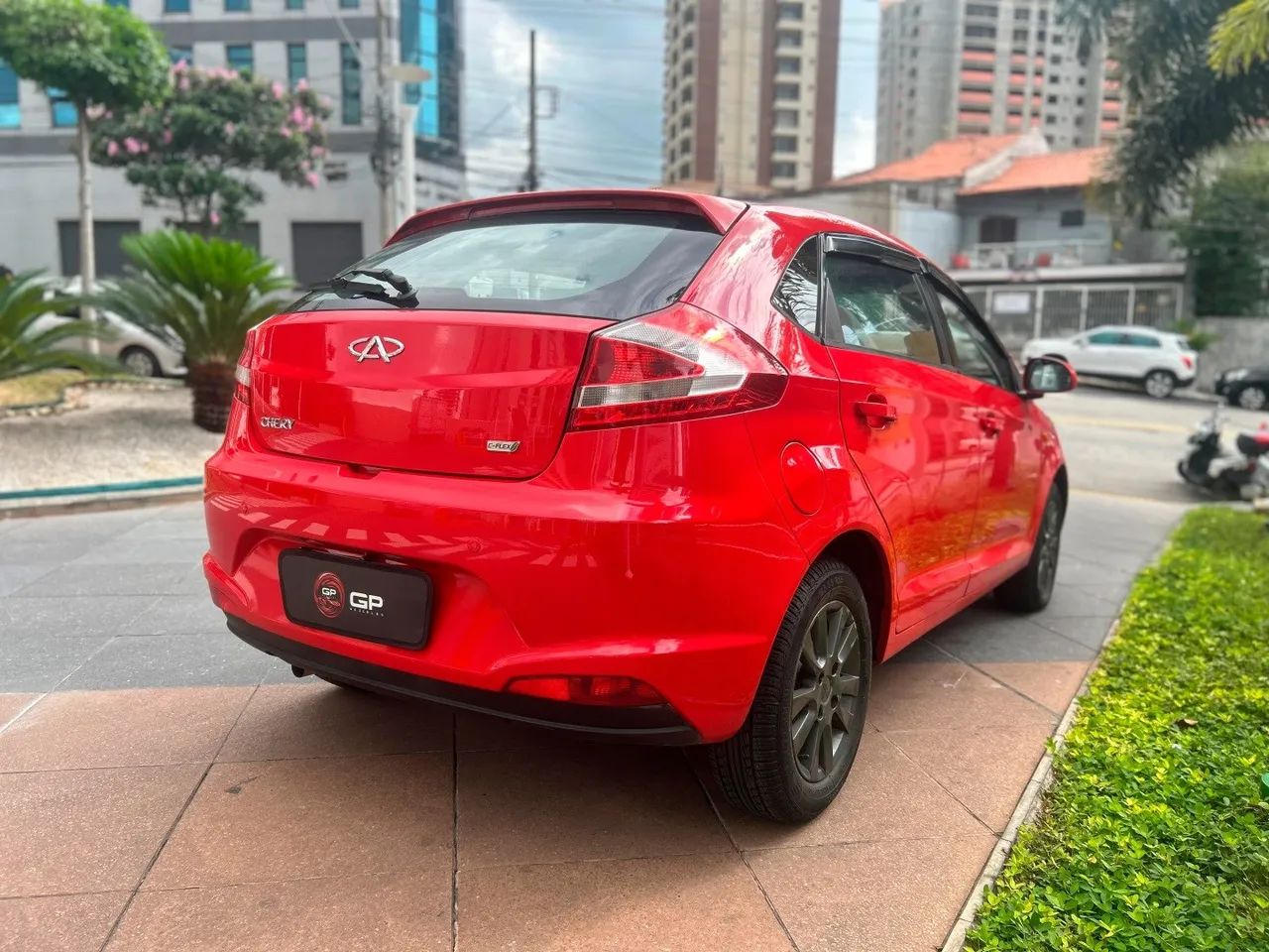 Chery Celer Hatch ACT 1.5 16V Flex 5P 2015 - Foto 4