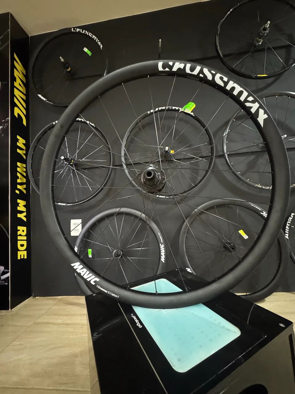 Mavic de carbono