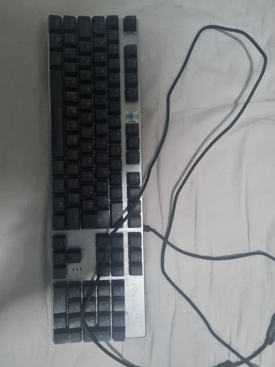 Vendo teclado e mouse (retirada de peças) - Foto 2