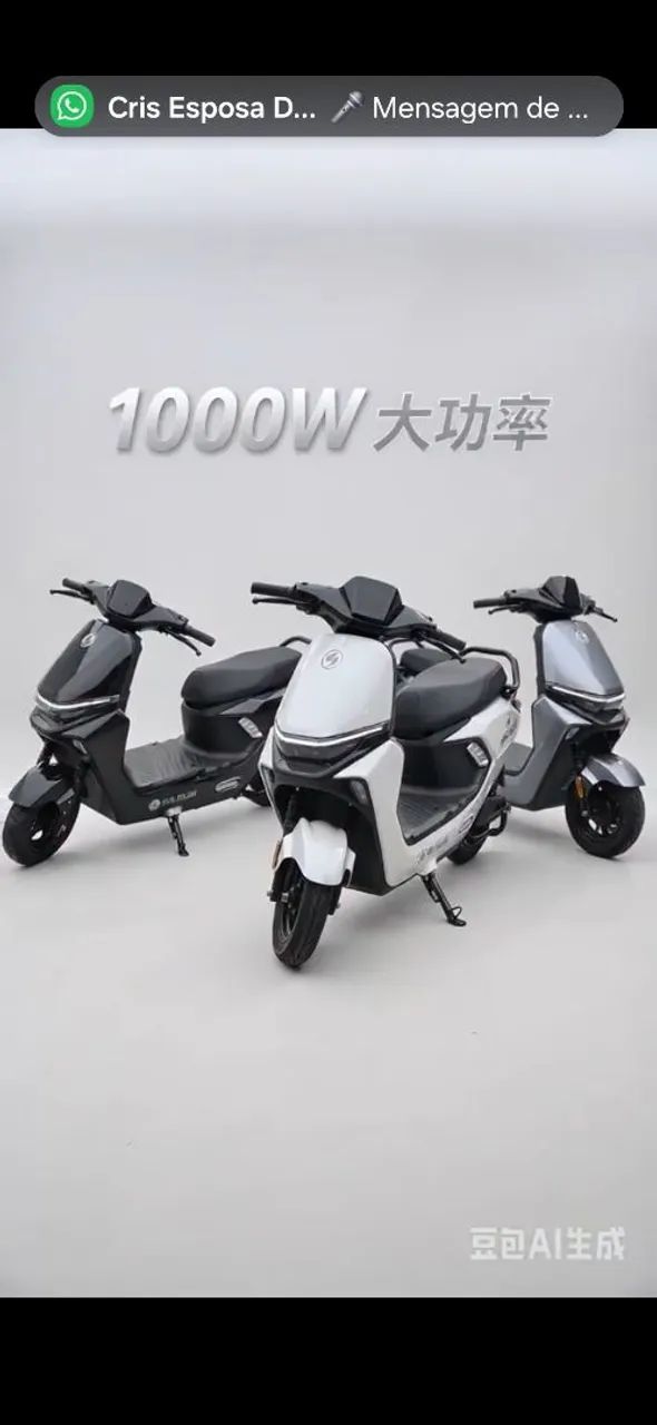 Motocicleta elétrica 