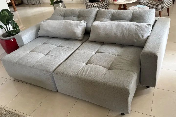 Sofa extensivel 125 (175) x 240 cm - Foto 3