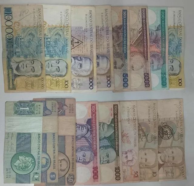 Vendo coleção cédulas e moedas  - Foto 5