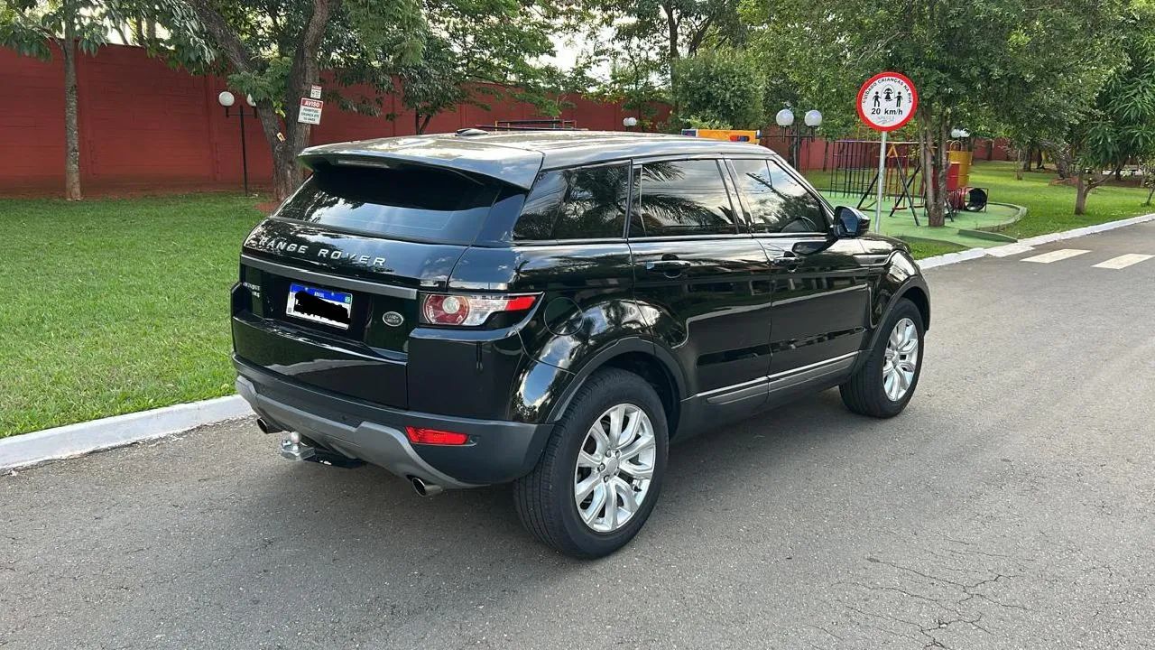 Land Rover Range Rover Evoque Pure 2.0 Aut. 5P 2015