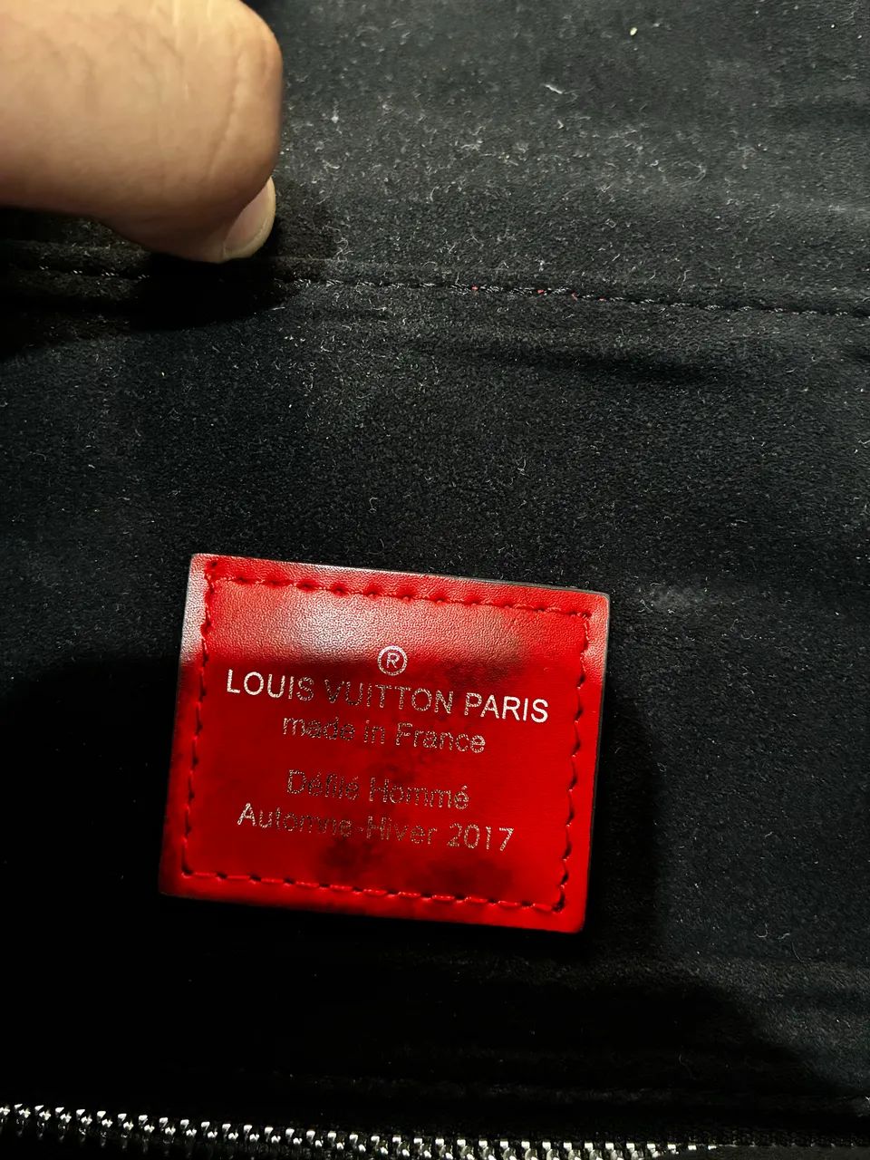 Mochila louis vuitton supreme - Foto 3
