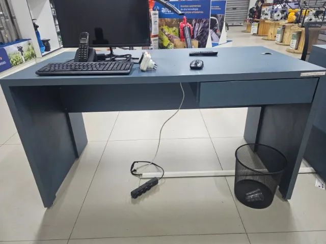 Mesa Escritório MDF - Foto 3