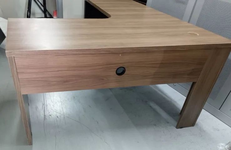 Mesa Em L Para Escritório - Foto 5