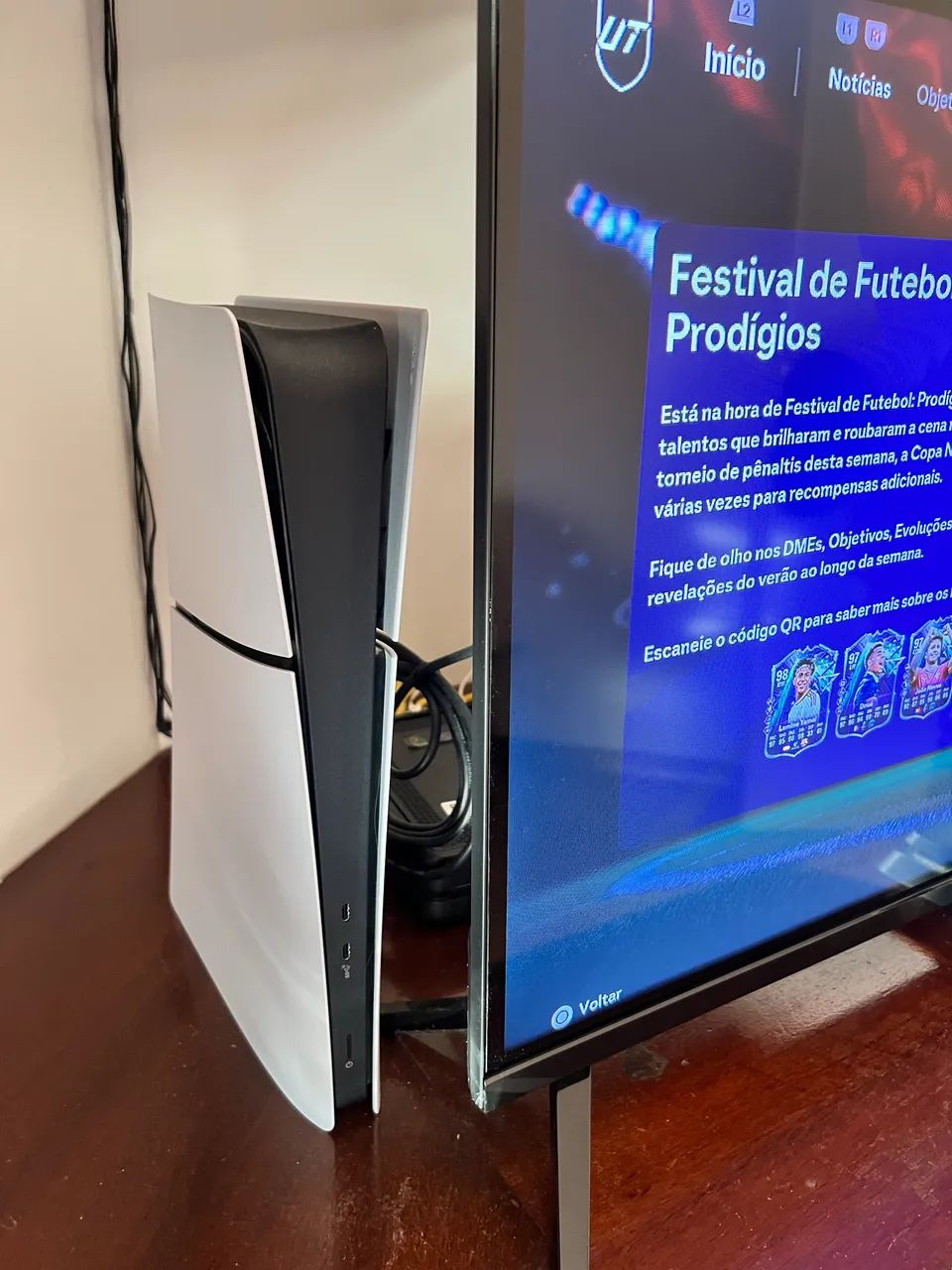 PS5 SLIM NOVO !  - Foto 3