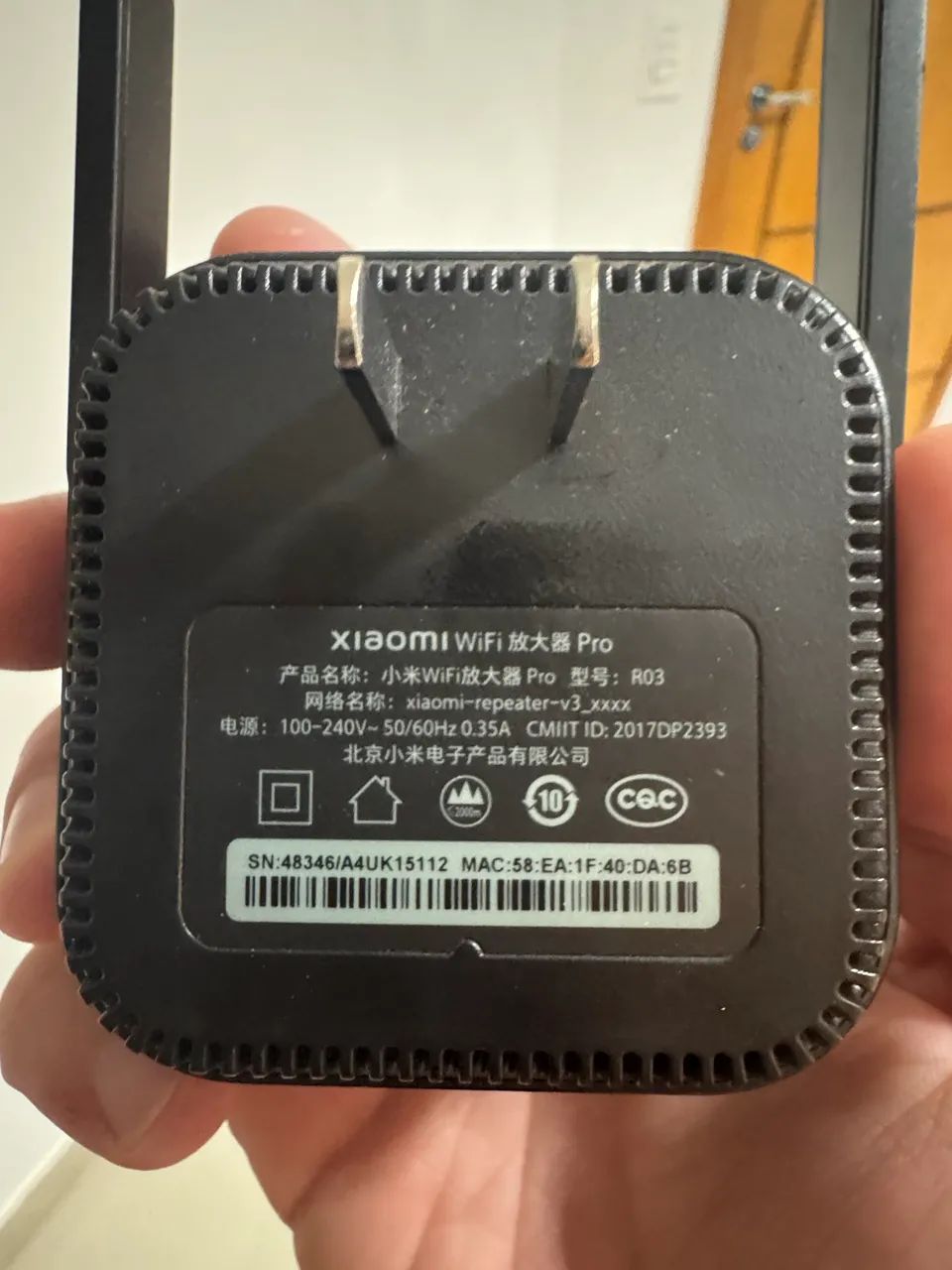 Repetidor de sinal Xiaomi Mi  - Foto 3