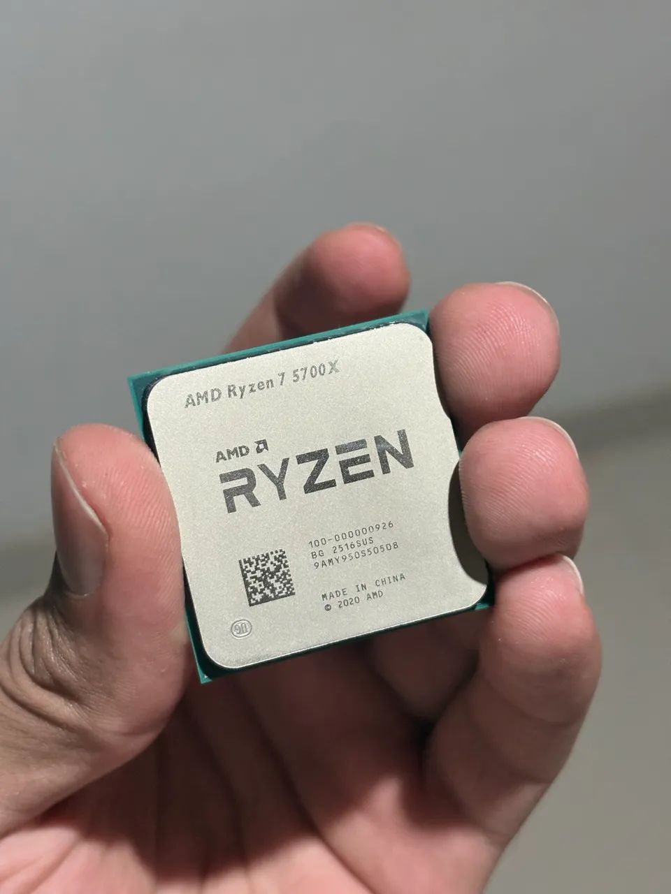 Processador ryzen 7 5700x 