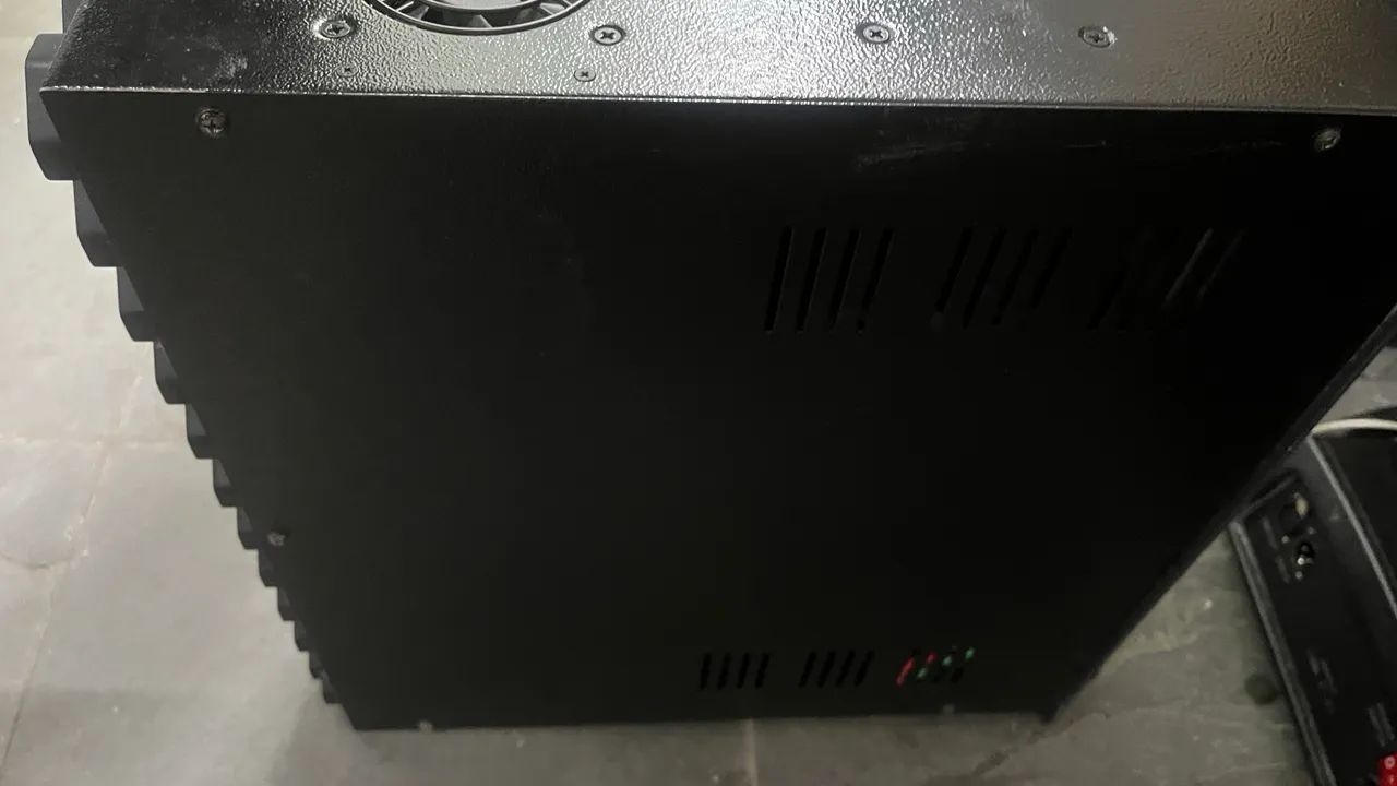 Rack dimmer 12 canais Star Lighting Dmx - Foto 2
