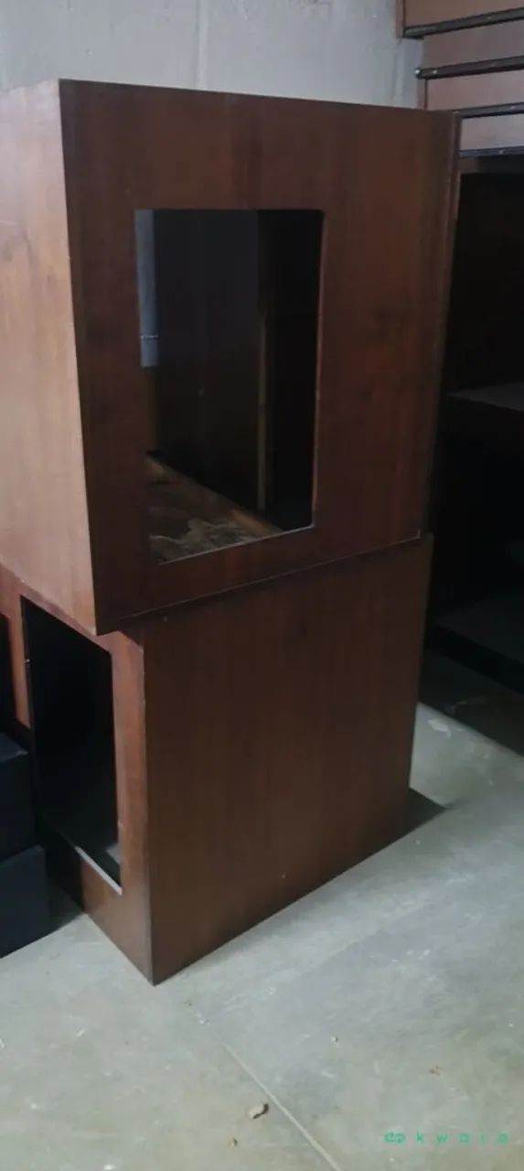 2 Armários para frigobar