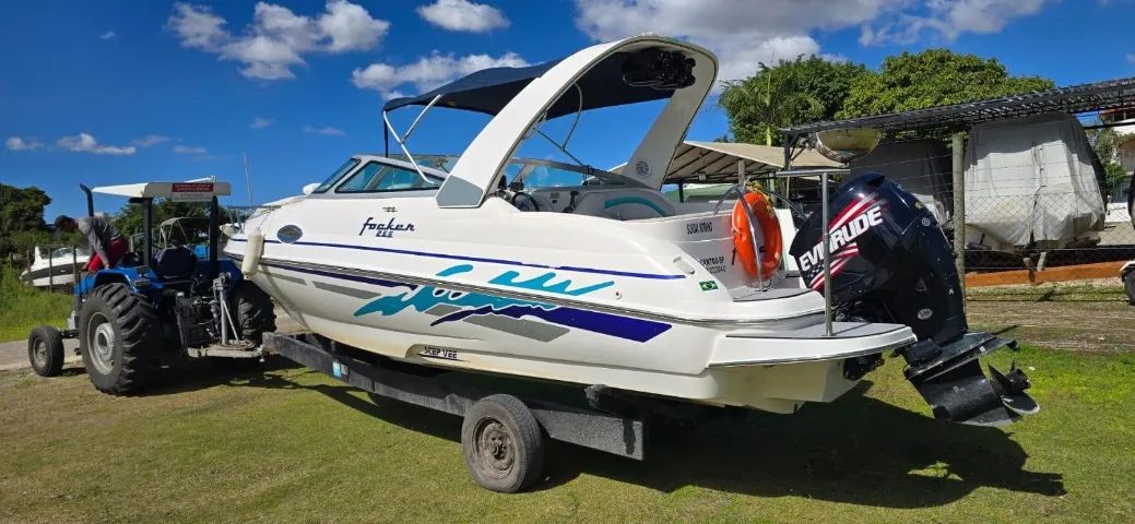 LANCHA FOCKER 255  - Foto 2