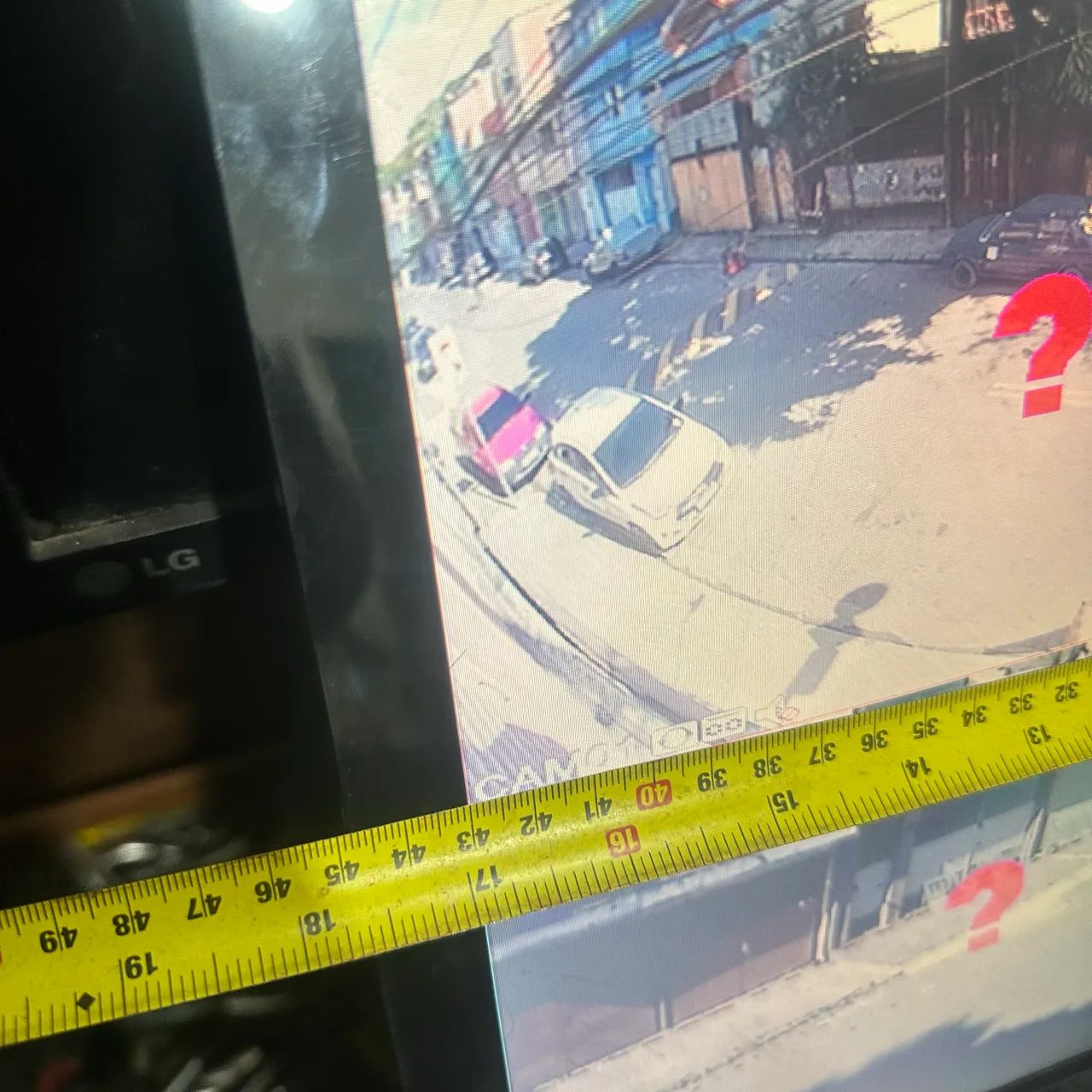Monitor positivo usado está com a base quebrada mas funciona perfeitamente  - Foto 3