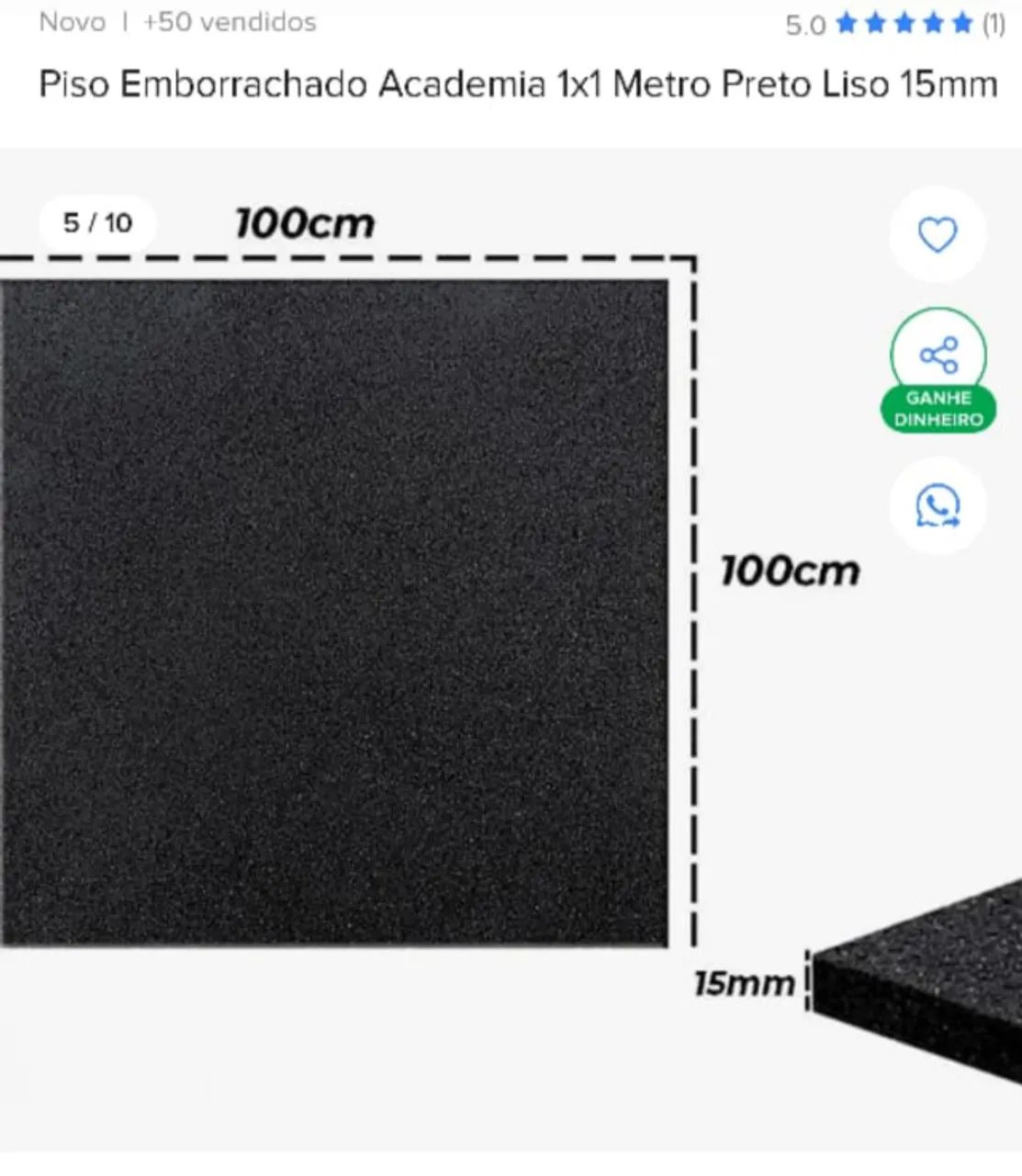 Pisos emborrachado 