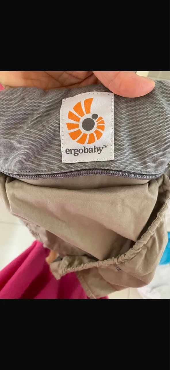 Canguru para carregar bebê  - Foto 2