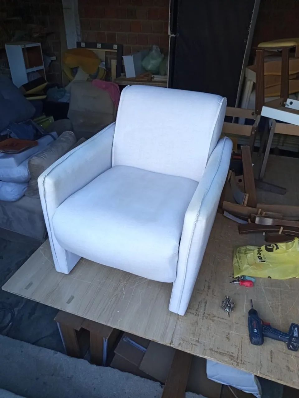Poltronas para área de lazer - Foto 2