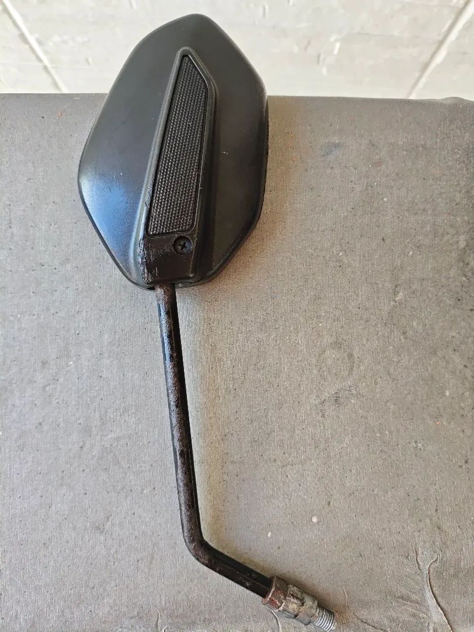 Retrovisor original Cg 160 esquerdo  - Foto 2