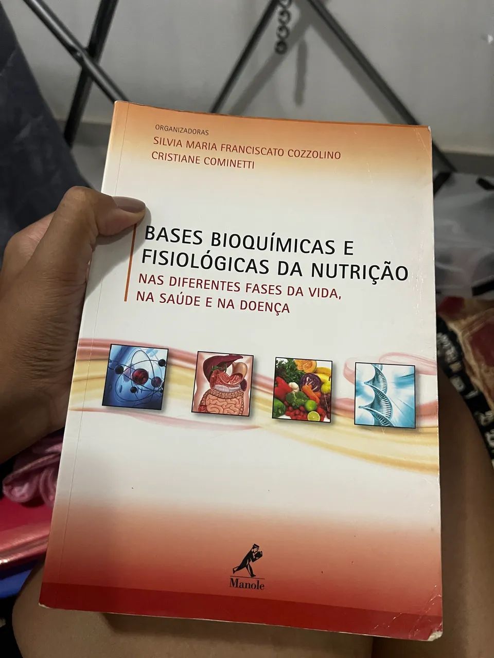Livro bases bioquímicas e fisiológicas da nutrição 