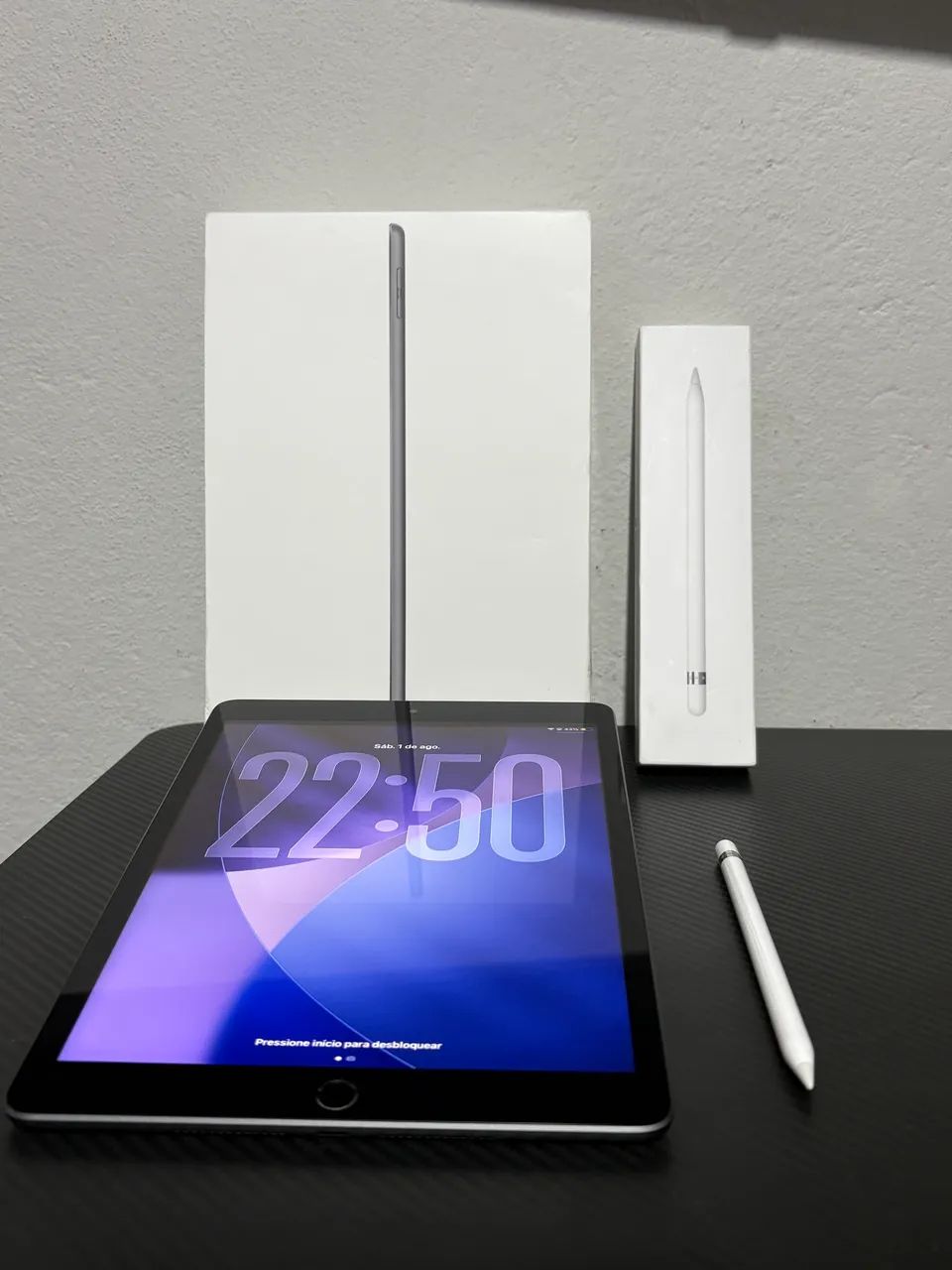 iPad 9ª Geração + Apple Pencil 1ª Geração