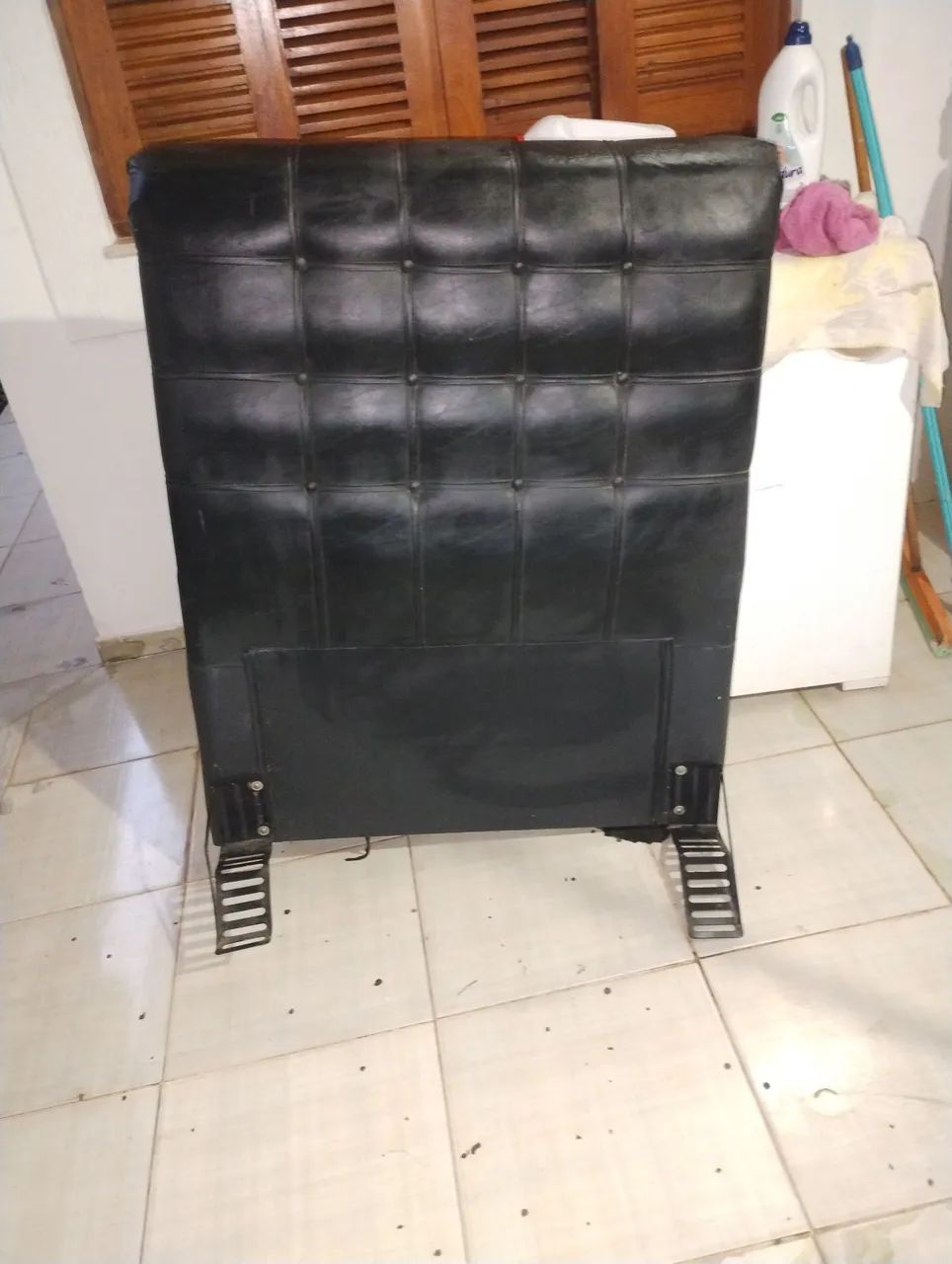Cabeceira de cama solteiro 