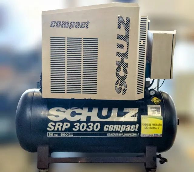 Compressor de ar SCHULZ SRP 3030 30HP - Foto 2