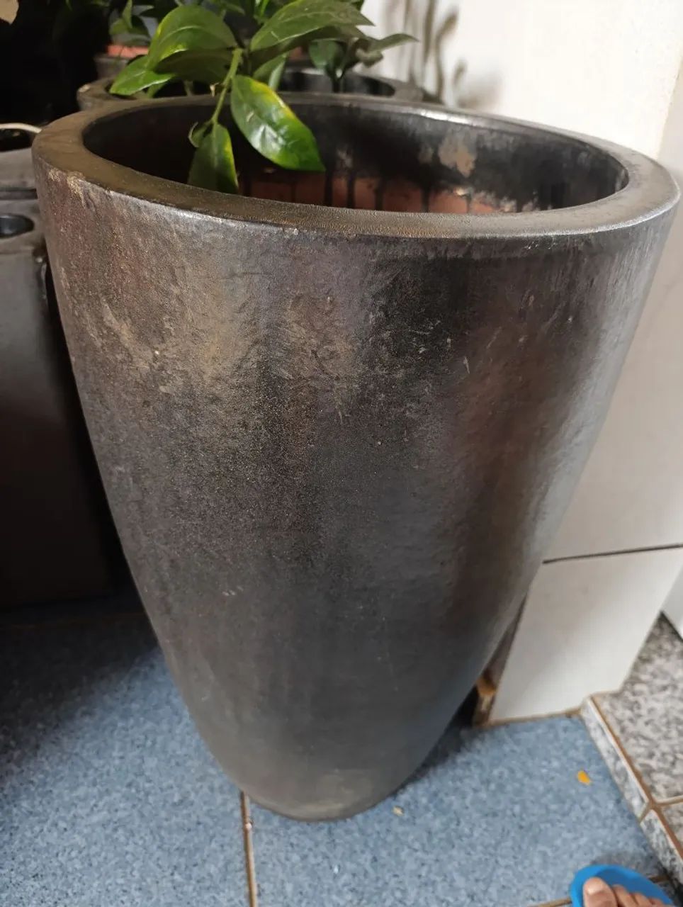 Vendo Vasos E Espaldar De academia 