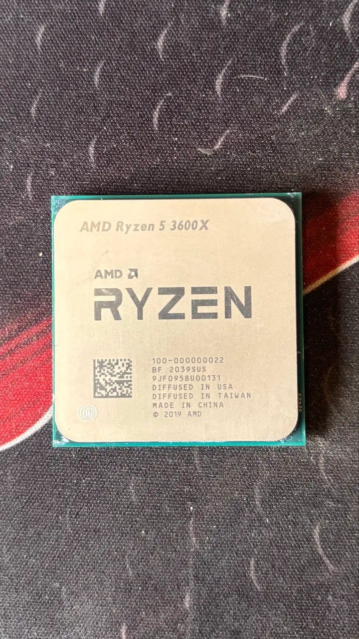 Ryzen 5 3600x 