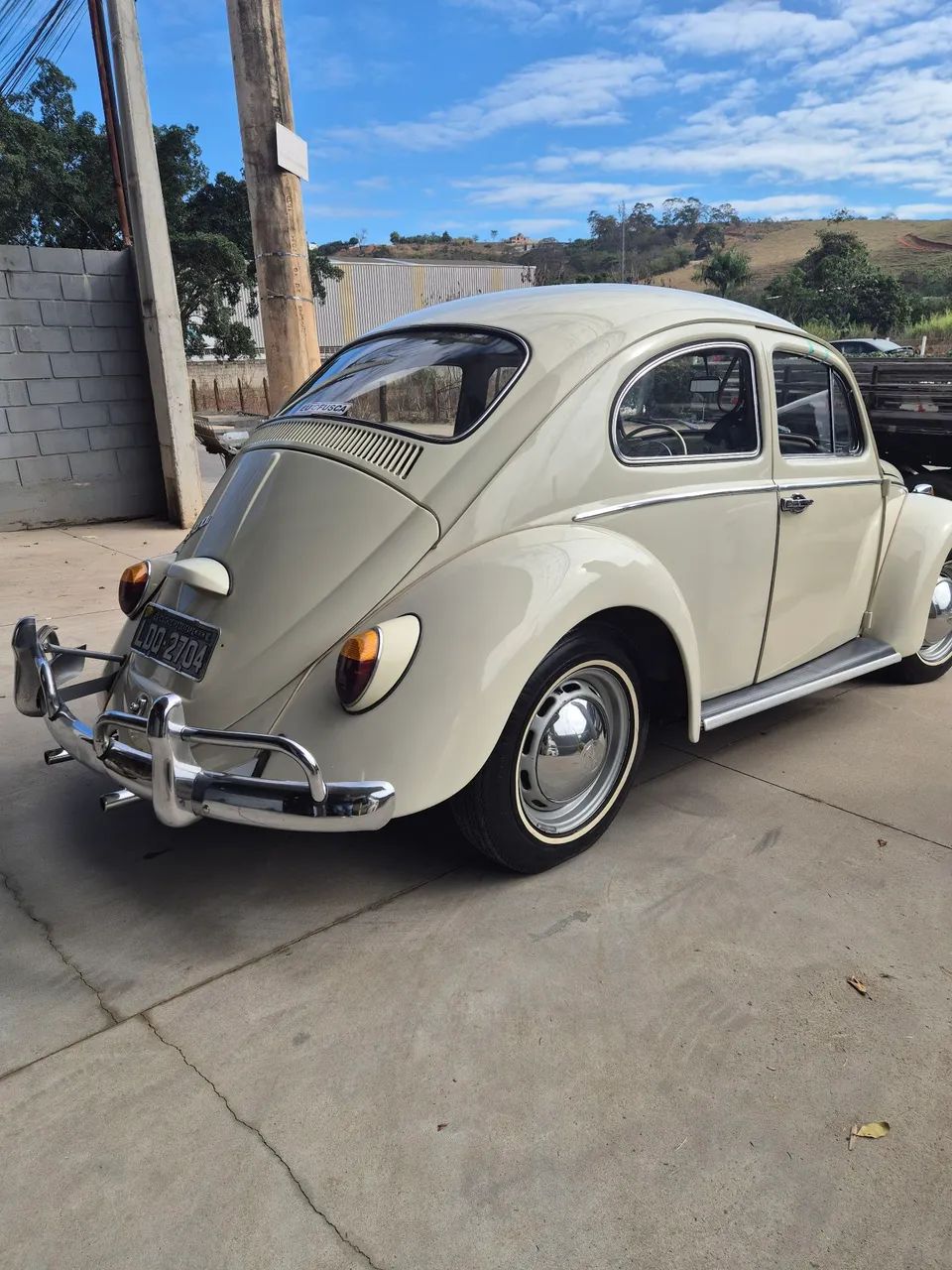 Volkswagen Fusca 1300 1970