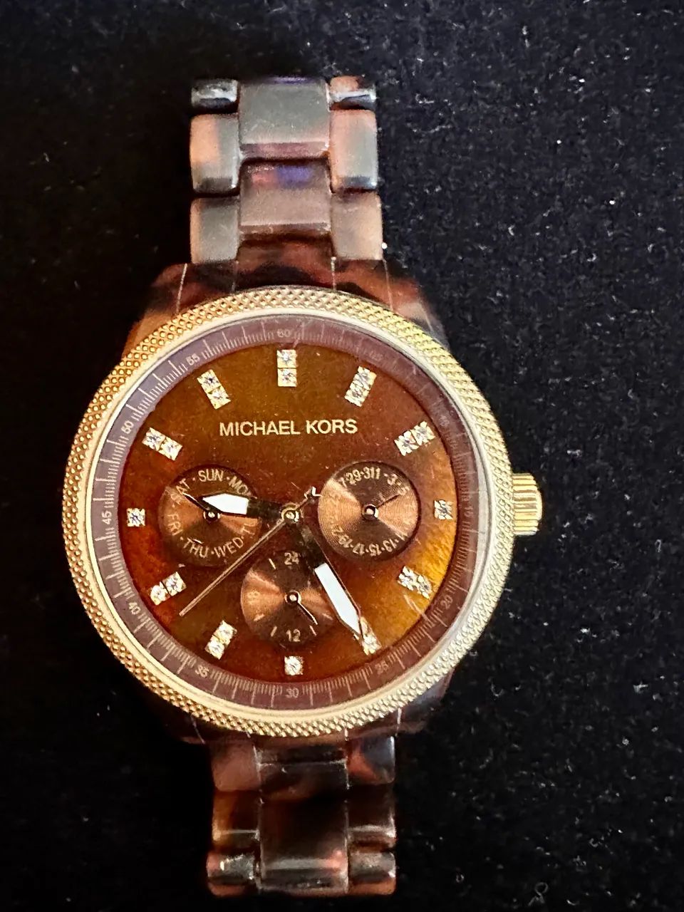 Relógio Michael Kors - Tortoise MK5038 