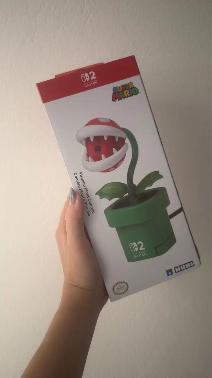 Câmera Switch 2 