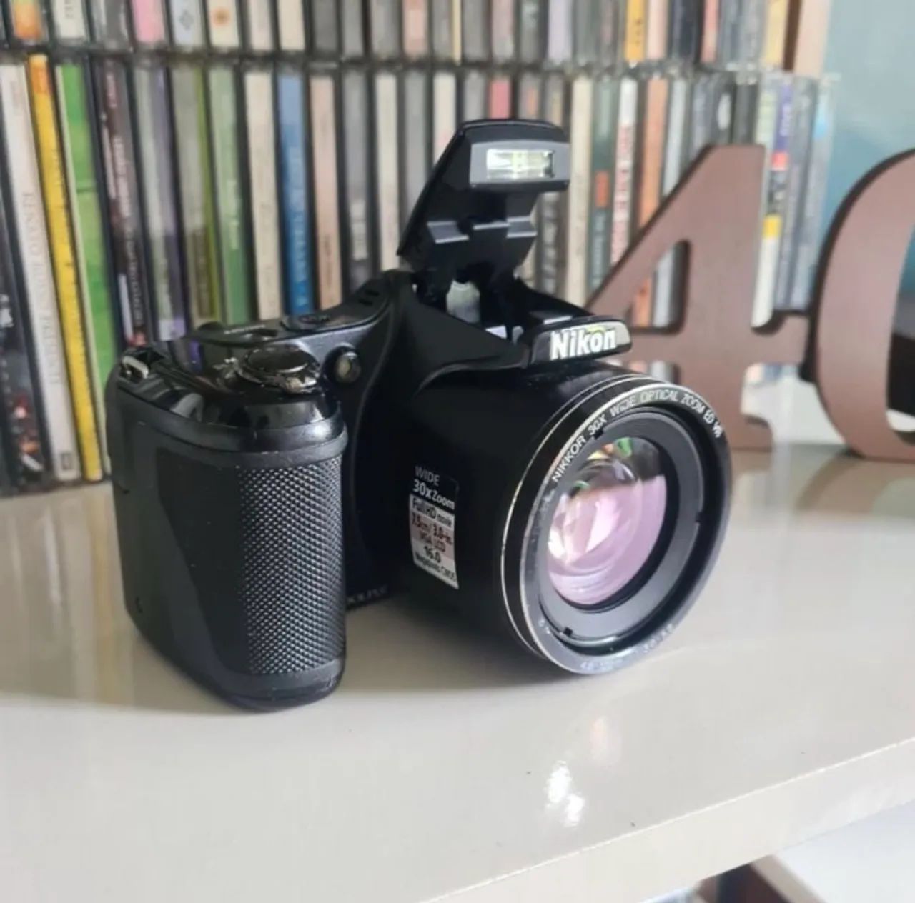 Vendo câmera Nikon l820 com acessórios - Foto 3