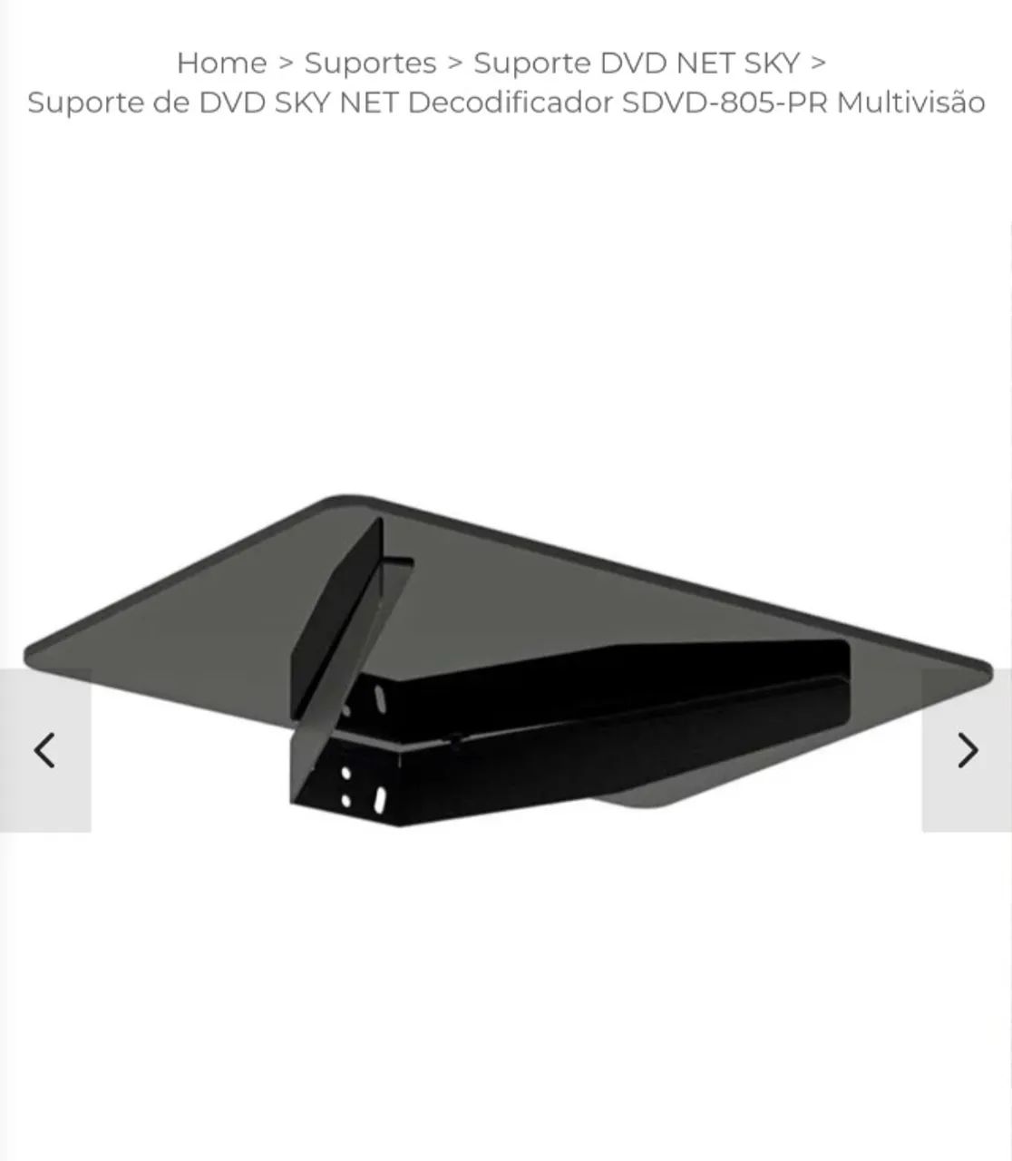 Suporte DVD SKY NET