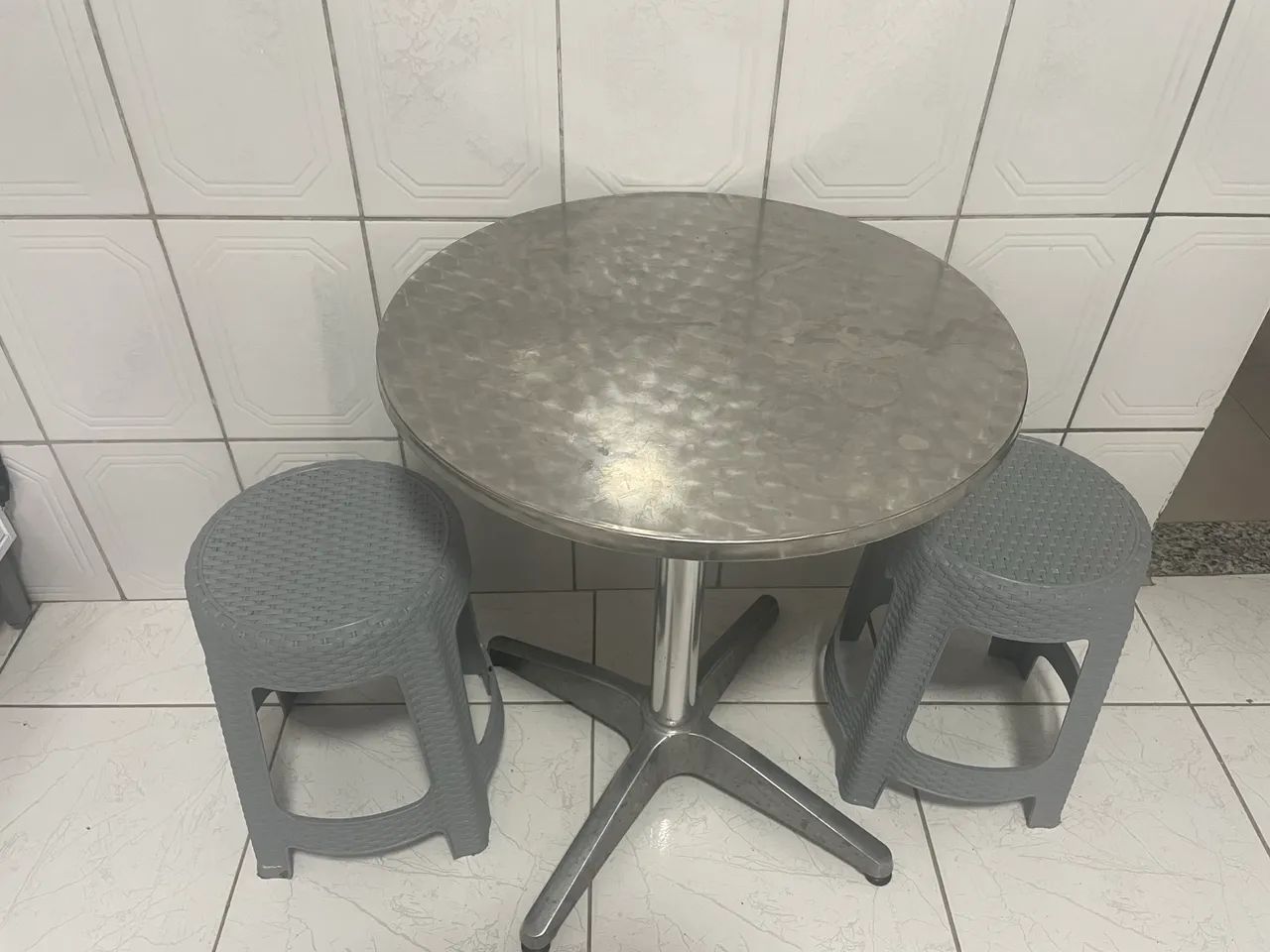 Mesa Aço 