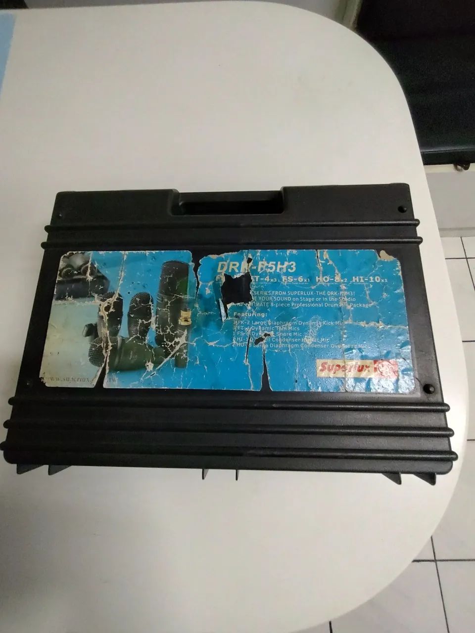 Kit Microfones para Bateria Superlux DRK F5H3  - Foto 3