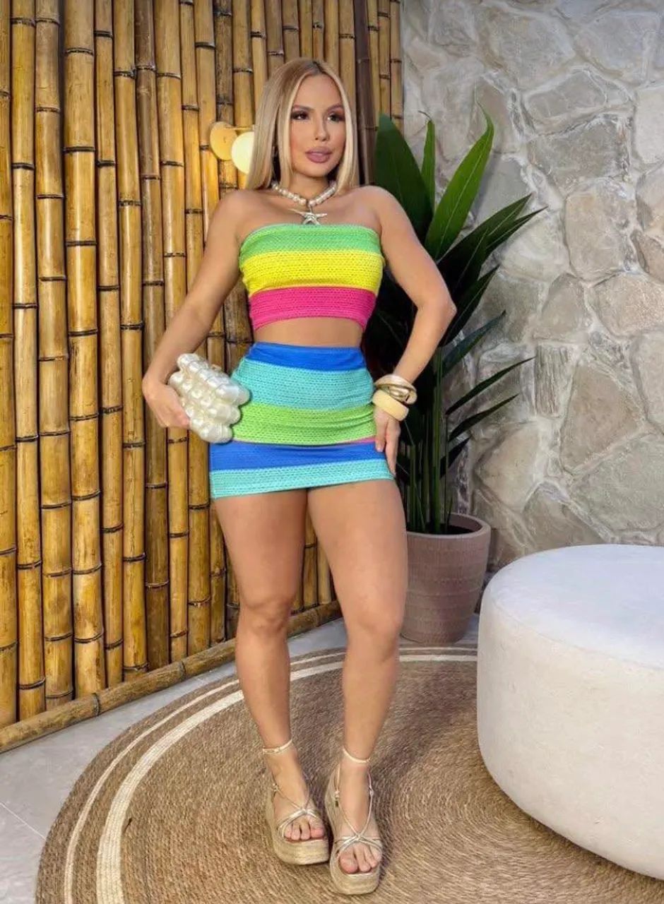 Vestido e Conjunto Virginia  - Foto 2